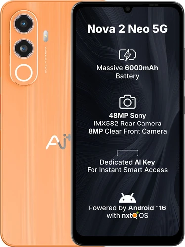 Ai+ Nova 2 Neo 5G 6GB RAM, 128GB
