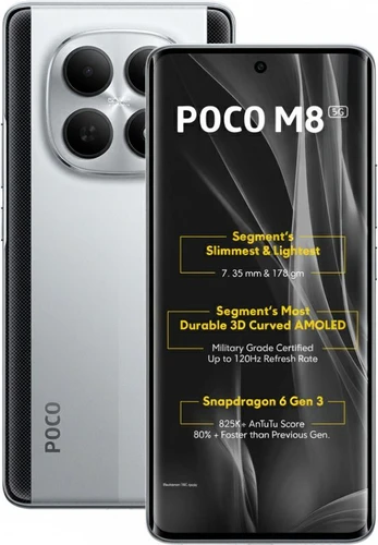 Poco M8 (8GB RAM + 128GB)