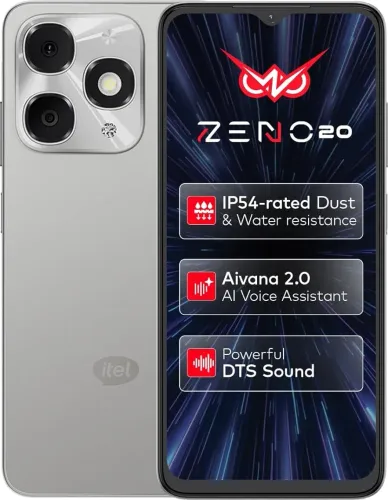 Itel Zeno 20 (4GB RAM + 64GB)