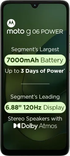 Motorola Moto G06 Power