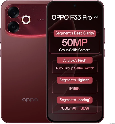 Oppo F33 Pro