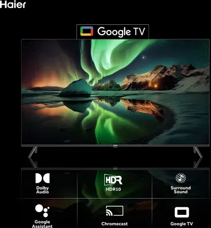 Haier Frameless Series LE32W4000 32 inches HD Ready LED Smart TV