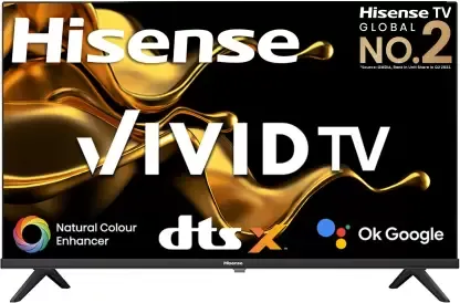 Hisense A4G Series 32A4G 32 Inches HD Ready LED Smart TV