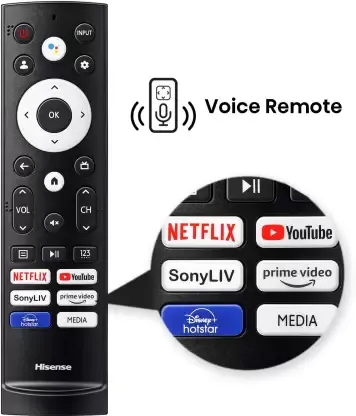 Hisense A6H Series 43A6H 43 Inches 4K LED Smart Google TV