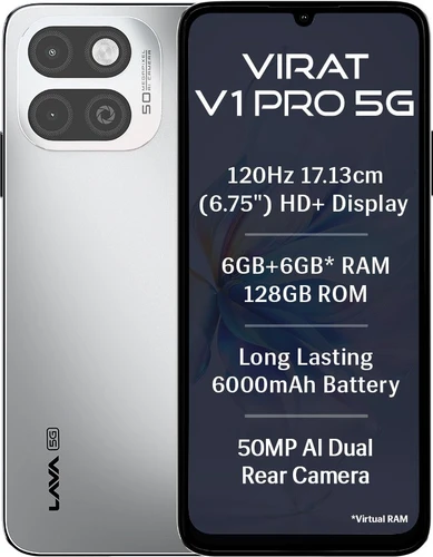 Lava Virat V1 Pro 5G