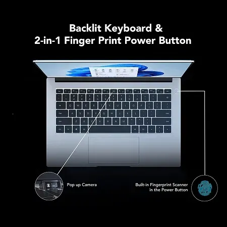 Honor MagicBook 14 NMH-WFQ9HN AMD Ryzen 5 5500U (16GB/512GB SSD/Win11)