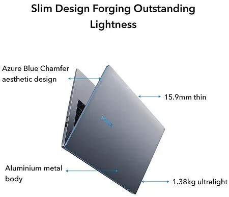Honor MagicBook 14 NobelM-WFQ9AHNE Ryzen 5 5500U (16GB/512GB SSD/Windows 11)