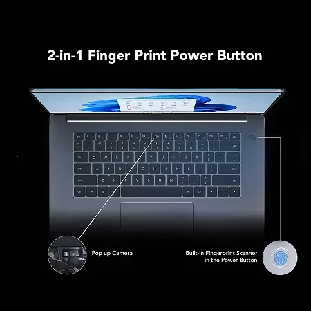 Honor MagicBook 15 BohrM-WDQ9CHNE Ryzen 5 5500U (8GB/256GB SSD/Windows 11)