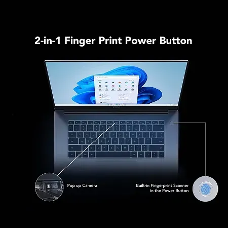 Honor MagicBook X15 BohrBR-WAH9F Core i5 10th Gen (8GB/512GB SSD/Windows 11)