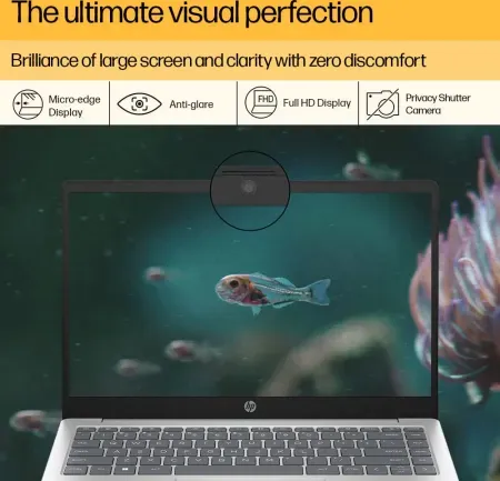HP 14-em0027AU AMD Ryzen 5 7th Gen (16GB/512GB SSD/Win 11)
