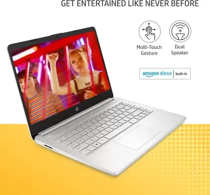 HP 14s 14s-dy2507TU Intel Core i3 11th Gen (8GB/256GB SSD/Windows 11)