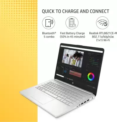 HP 14s 14s-dy2507TU Intel Core i3 11th Gen (8GB/256GB SSD/Windows 11)