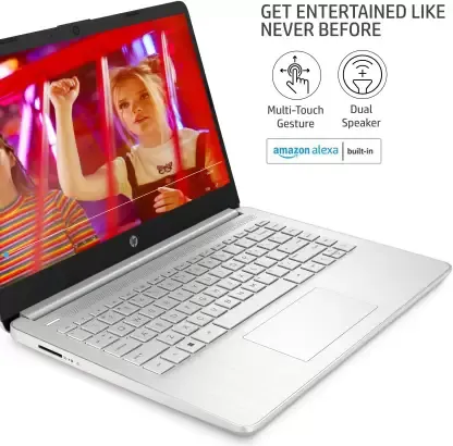HP 14s 14s-dy2508TU Intel Core i3 11th Gen (8GB/512GB SSD/Windows 11)