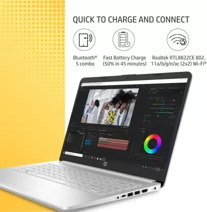HP 14s 14s-dy2508TU Intel Core i3 11th Gen (8GB/512GB SSD/Windows 11)