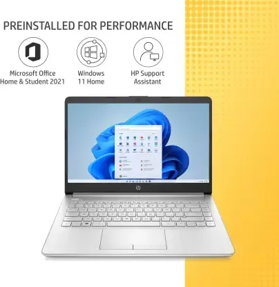 HP 14s-ef1002TU Intel Core i3 11th Gen (8GB/512GB SSD/Windows 11)