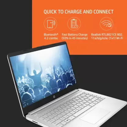 HP 14s-fq1092au AMD Ryzen 5 (8GB/512GB SSD/Windows 11)