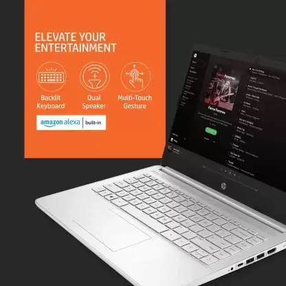 HP 14s-fq1092au AMD Ryzen 5 (8GB/512GB SSD/Windows 11)