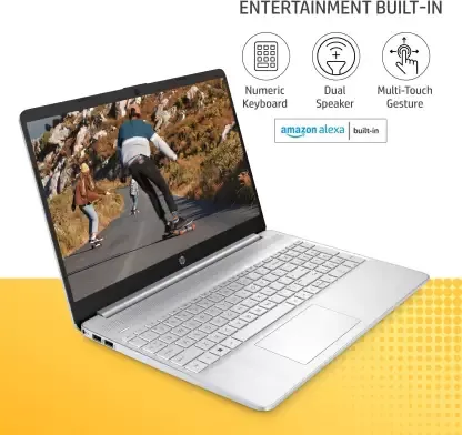HP 15s 15s-fq5111TU Intel Core i5 12th Gen (8GB/512GB SSD/Windows 11)