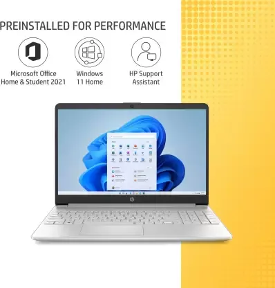 HP 15s 15s-fq5111TU Intel Core i5 12th Gen (8GB/512GB SSD/Windows 11)