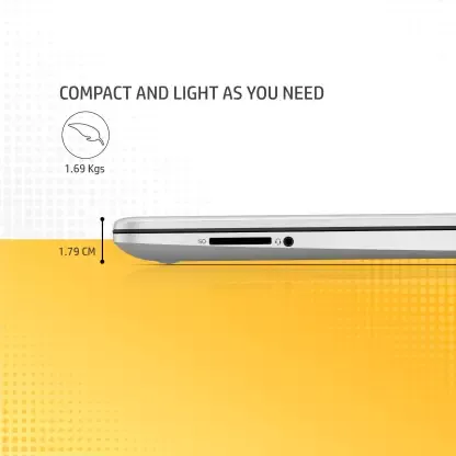 HP 15s 15s-fq5111TU Intel Core i5 12th Gen (8GB/512GB SSD/Windows 11)