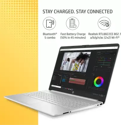 HP 15s 15s-fq5111TU Intel Core i5 12th Gen (8GB/512GB SSD/Windows 11)
