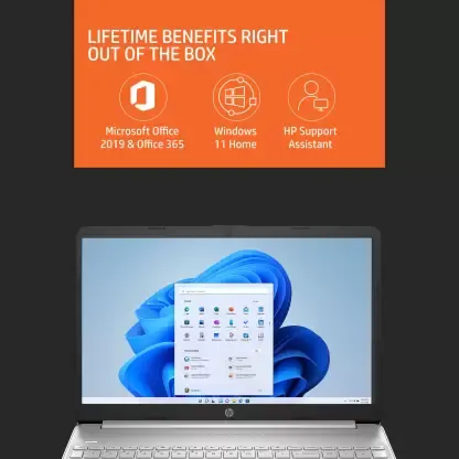 HP 15s-eq2143au AMD Ryzen 3 (8GB/512GB SSD/Windows 11)