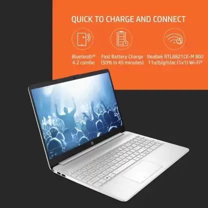 HP 15s-eq2143au AMD Ryzen 3 (8GB/512GB SSD/Windows 11)