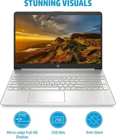 HP 15s-er2004AU AMD Ryzen 7 5th Gen (16GB/512GB SSD/Win 11)