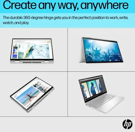 HP Envy x360 15-ew0041TU Intel Core i5 12th Gen (16GB/512GB SSD/Win 11)