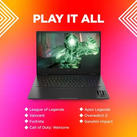HP Omen 16-wd0880TX Intel Core i5 13th Gen (16GB/512GB SSD/Win 11)