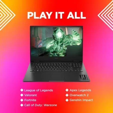HP Omen 16-XD0007ax AMD Ryzen 7 7th Gen (16GB/1TB SSD/Win 11)