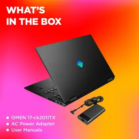 HP OMEN 17-ck2011TX Intel Core i9 13th Gen (32GB/1TB SSD/Win 11)