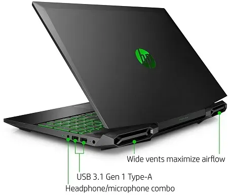 HP Pavilion 15-dk0020nr Intel Core i5 9th Gen (8GB/256GB SSD/Windows 10)