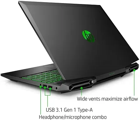 HP Pavilion 15-dk0030nr Intel Core i7 9th Gen (8GB/256GB SSD/Windows 10)