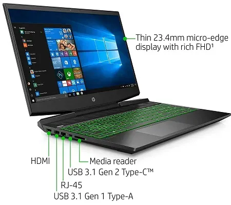 HP Pavilion 15-dk0041nr Intel Core i5 9th Gen (12GB/256GB SSD/Windows 10)