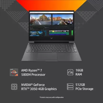 HP Victus 15-fb0107AX AMD Ryzen 7 5800H (16GB/512 SSD/Windows 11)