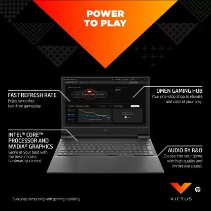 HP Victus 16-d0310TX Intel Core i5 11th Gen (8GB/512GB SSD/Windows 11)