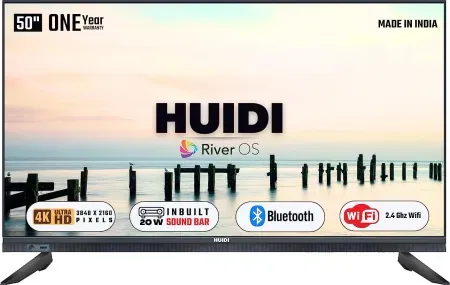 Huidi HD50FLPRO 50 inches 4K LED Smart TV