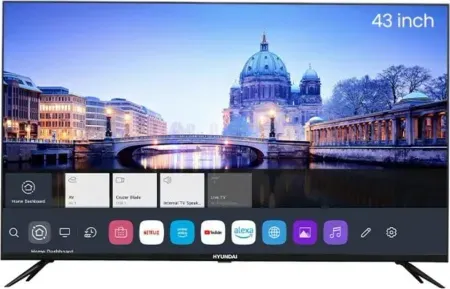 Hyundai SHY43UW2J8 43 inches 4K LED Smart TV