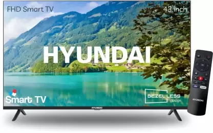 Hyundai SMTHY43FHDB52VRYVT 43 inches Full HD LED Smart TV