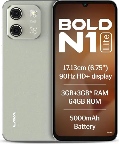 Lava Bold N1 Lite