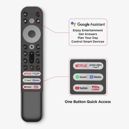 iFFALCON by TCL iFF43U62 43 Inches 4K LED Smart Google TV
