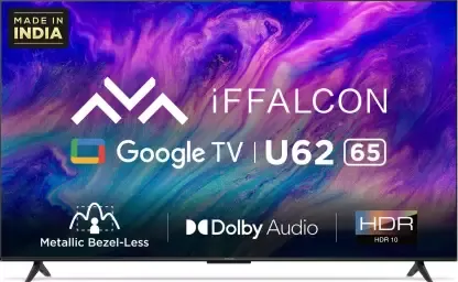 iFFALCON by TCL iFF65U62 65 Inches 4K LED Smart Google TV