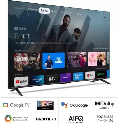 iFFALCON by TCL iFF65U62 65 Inches 4K LED Smart Google TV
