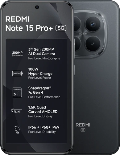 Redmi Note 15 Pro Plus