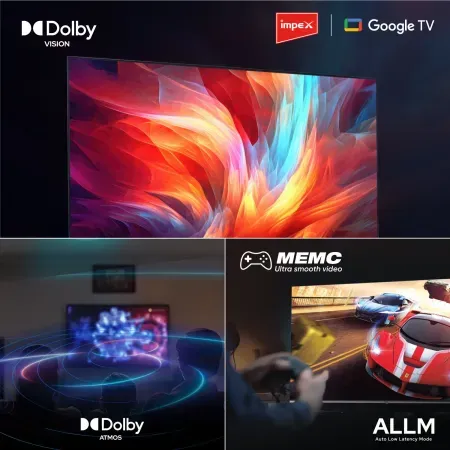 Impex evoQ 65S4RLC2 65 inches 4K LED Smart TV
