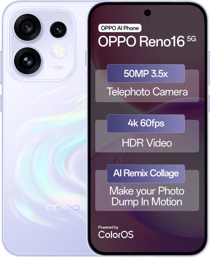 Oppo Reno16 5G 12GB RAM, 256GB