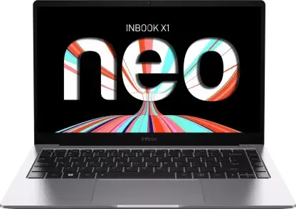 Infinix INBook X1 Neo Series XL22 Celeron Quad Core (8GB/256GB SSD/Windows 11)