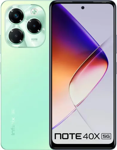 Infinix Note 40X 5G 12GB RAM