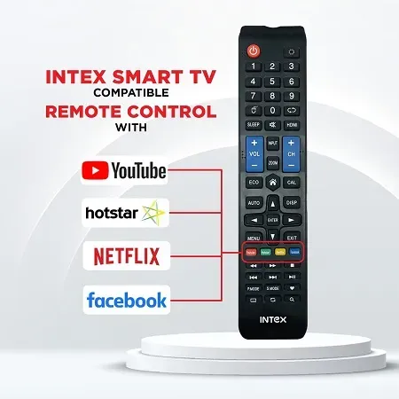 Intex LED-SH4033 40 inches HD Ready LED Smart TV